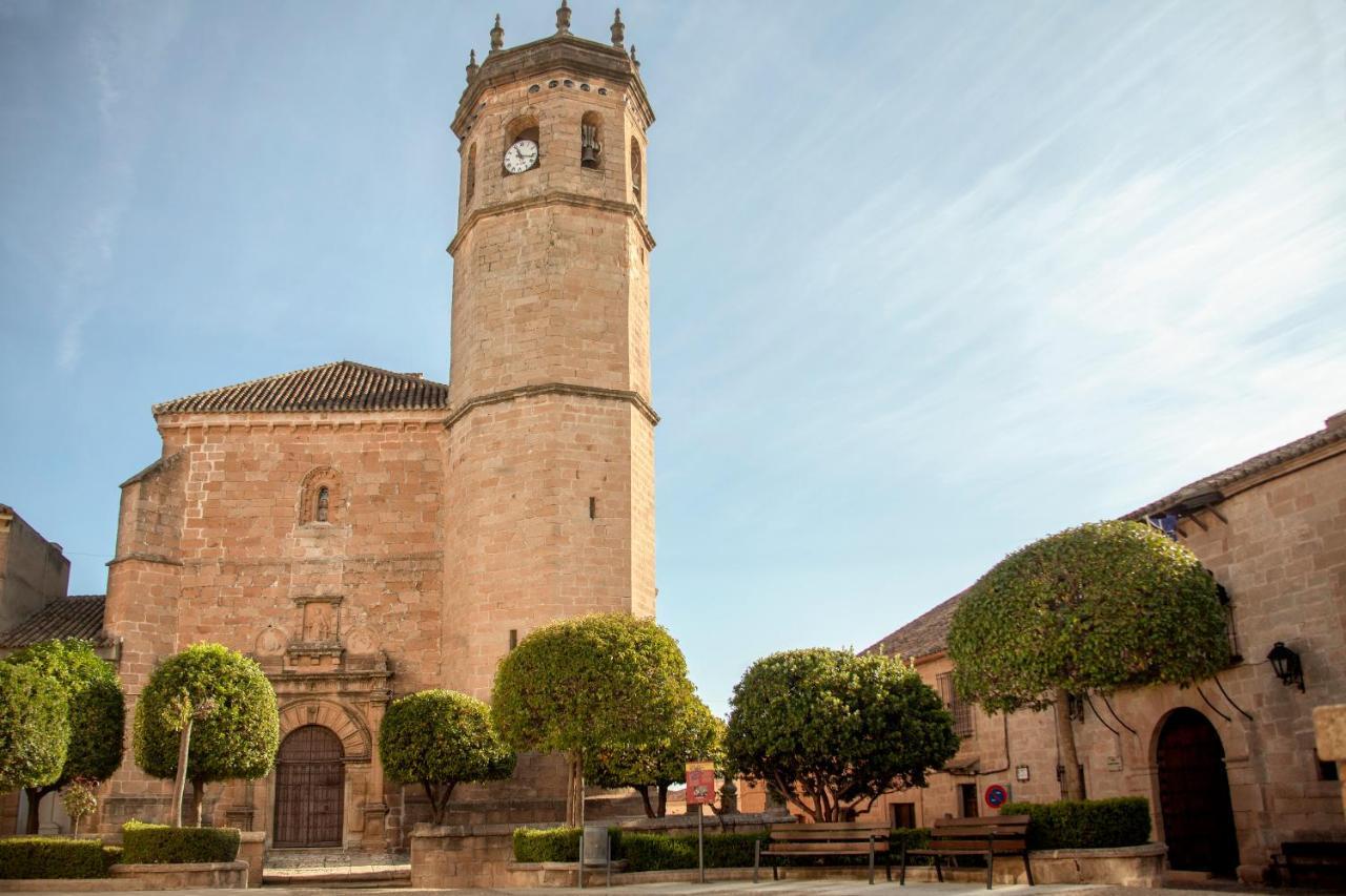 Casa De La Gloria Villa Baños de la Encina Dış mekan fotoğraf